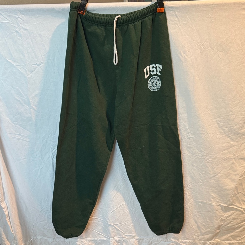 USF Jerzees Forest Green Activewear Apparel
